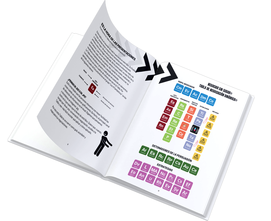 El único libro de negociación que te enseña a preparar, impactar y cerrar