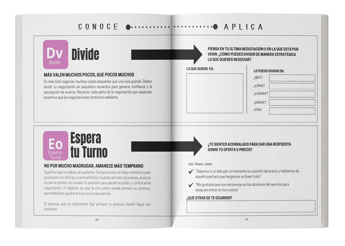 El único libro de negociación que te enseña a preparar, impactar y cerrar
